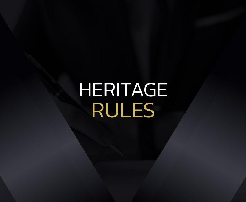 Heritage Rules